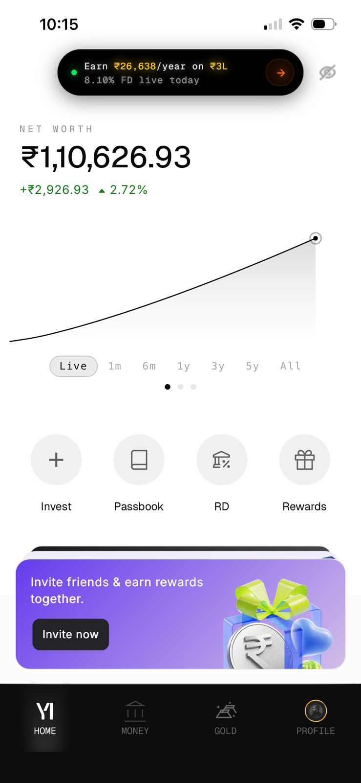 Y1 Money App